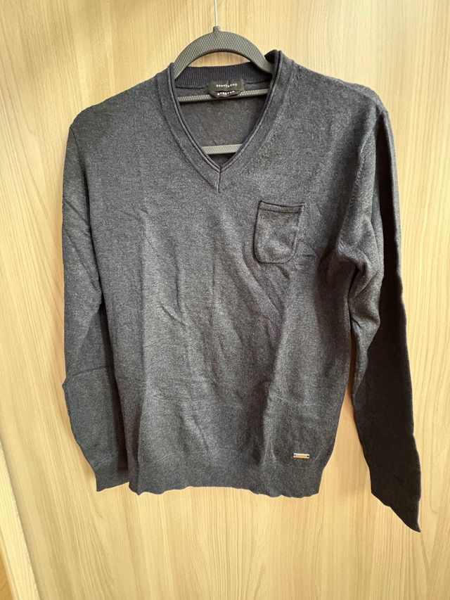 Maglione uomo scollo a V