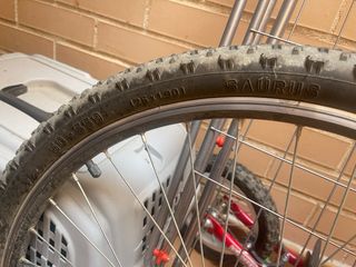 Bicicleta Junior Aluminio WEED