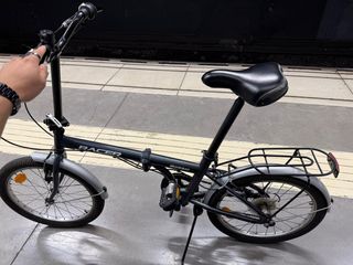 Bicicleta plegable Racer