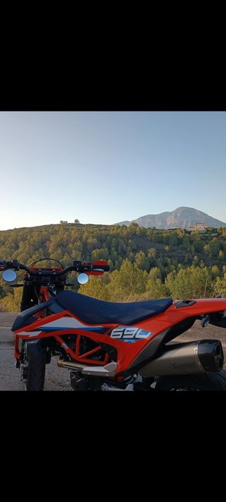 Escape Akrapovic Slip-On Line KTM 690 Enduro SMC R