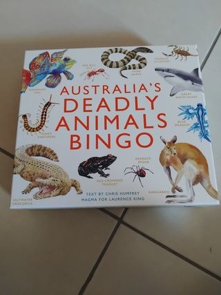 Bingo Animali Mortali Australia