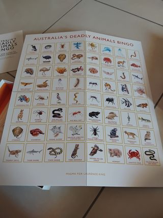 Bingo Animali Mortali Australia