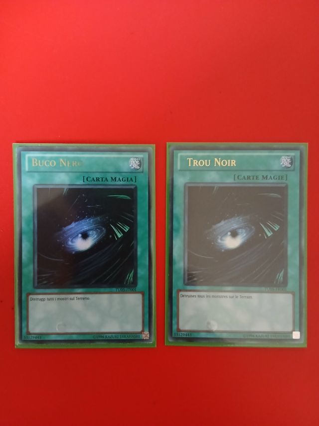 Yugioh Buco Nero Turbo Pack