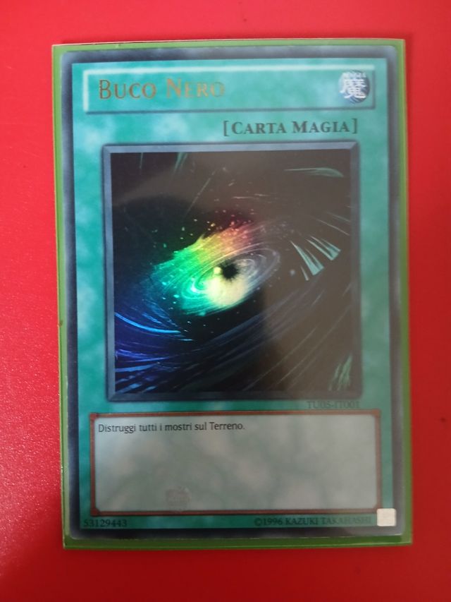 Yugioh Buco Nero Turbo Pack