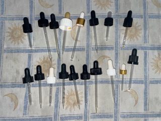 18 Pipetas gotero