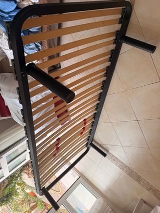 Somier Multiláminas 90x190 cm - como Nuevo
