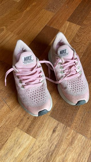 Zapatillas Nike Zoom Pegasus Niña Rosa TALLA: 34 