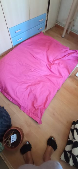 Puff XL Rosa