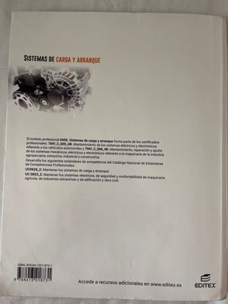 Sistemas de carga y arranque