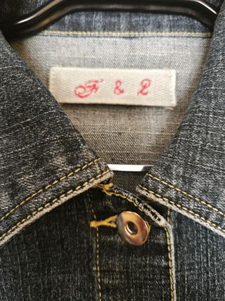 Chaqueta Vaquera Azul