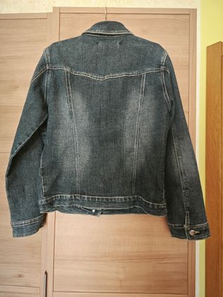 Chaqueta Vaquera Azul