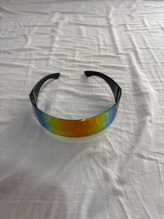Gafas de sol futuristas arcoíris