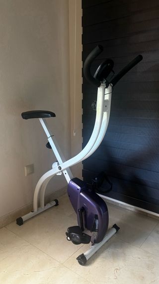 Bicicleta Estática Plegable