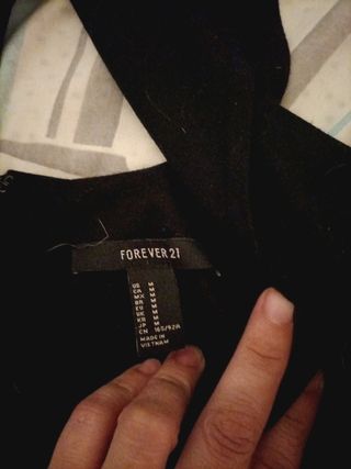 Vestido de fiesta negro