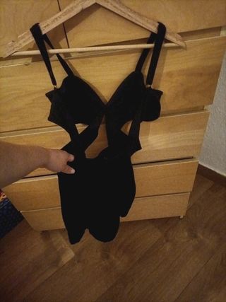 Vestido de fiesta negro