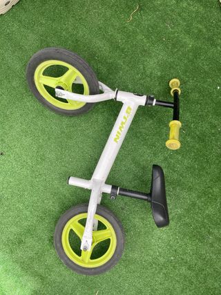 Bici sin pedales Btwin 2 años