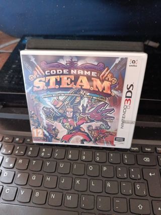 Code Name S.T.E.A.M. 3DS precintado