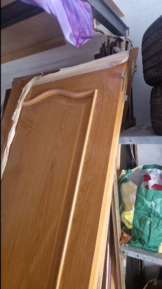 Puertas en buen estado