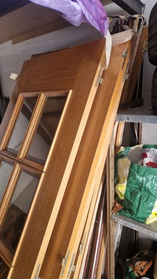 Puertas en buen estado