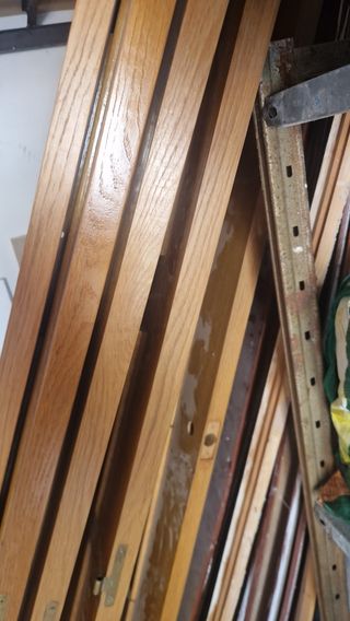 Puertas en buen estado