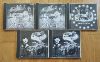 Lote CDs Varios Artistas Compilacion