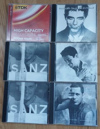 Lote CDs Varios Artistas Compilacion