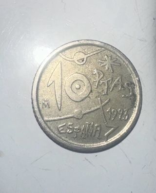 Moneda 10 Pesetas 1993
