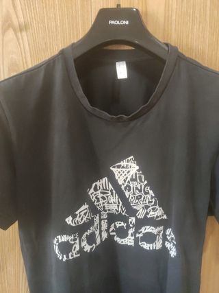 Maglia Adidas manica corta Uomo Taglia L