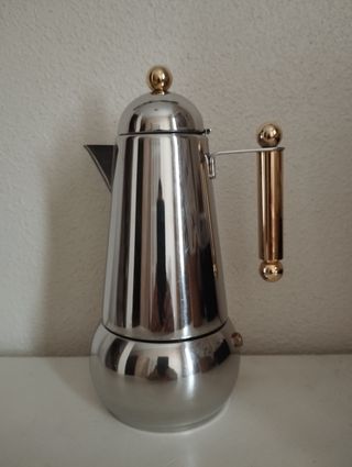 Cafetera Italiana Acero Inoxidable Fagor