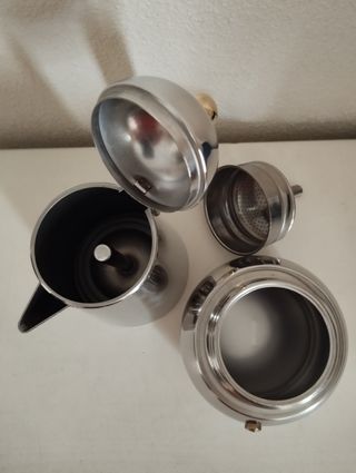 Cafetera Italiana Acero Inoxidable Fagor