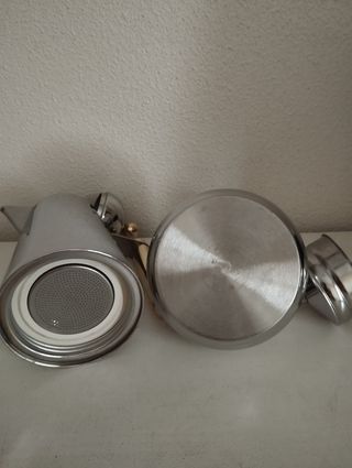 Cafetera Italiana Acero Inoxidable Fagor