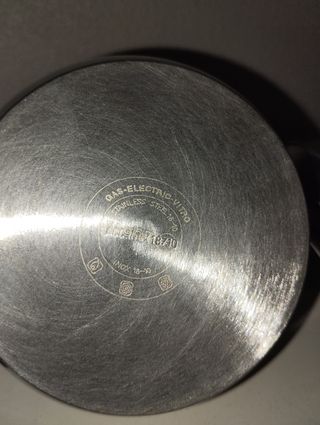 Cafetera Italiana Acero Inoxidable Fagor