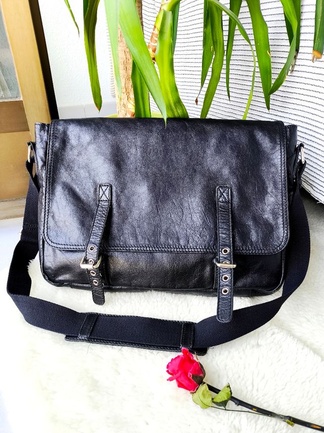 ❤️ OFERTA BOLSO BANDOLERA DE PIEL