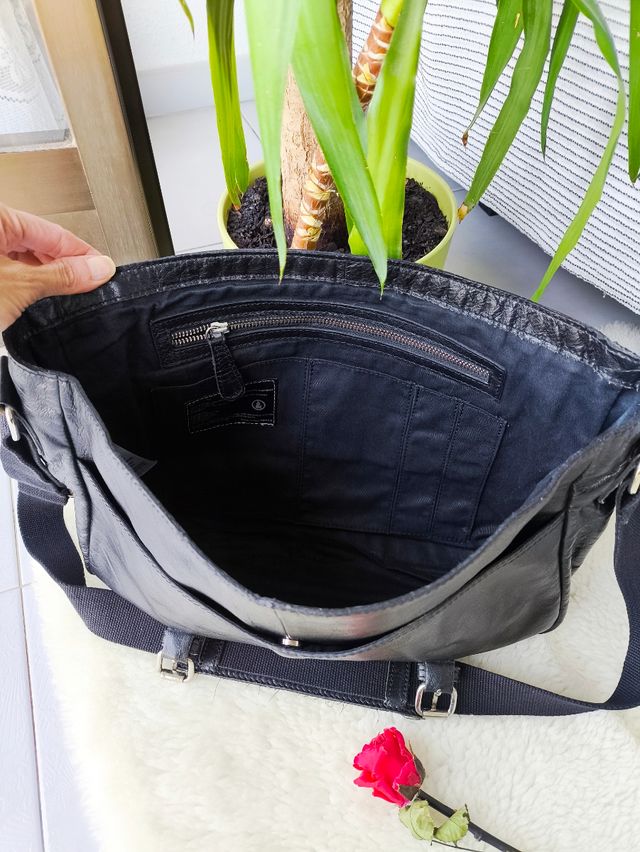 ❤️ OFERTA BOLSO BANDOLERA DE PIEL