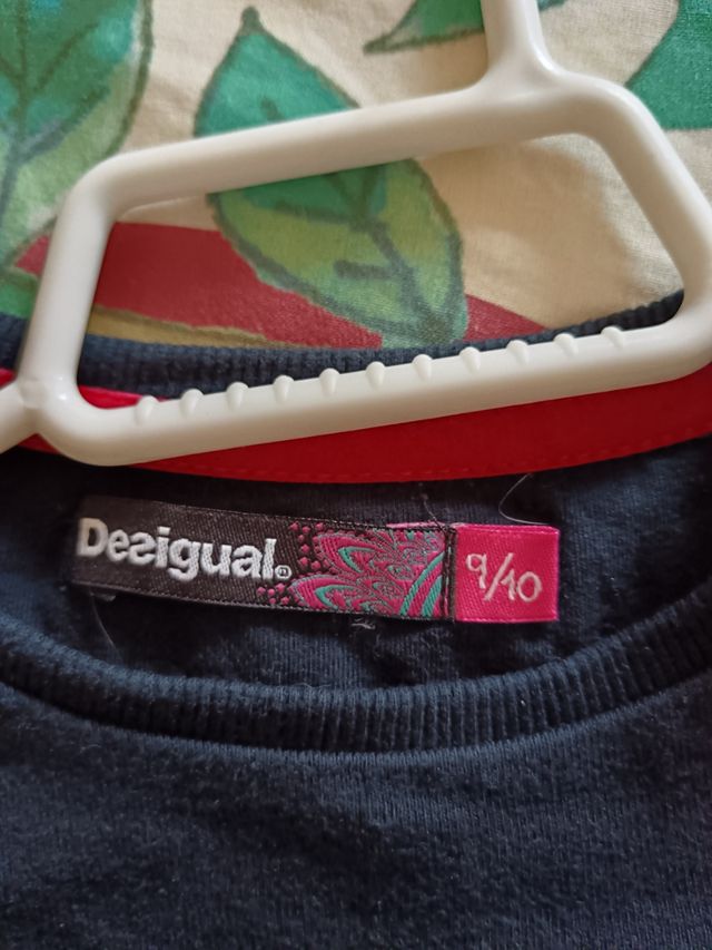 Jersey niña Desigual estampado