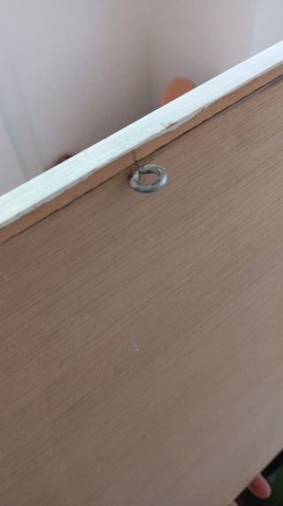 Tablero de corcho blanco