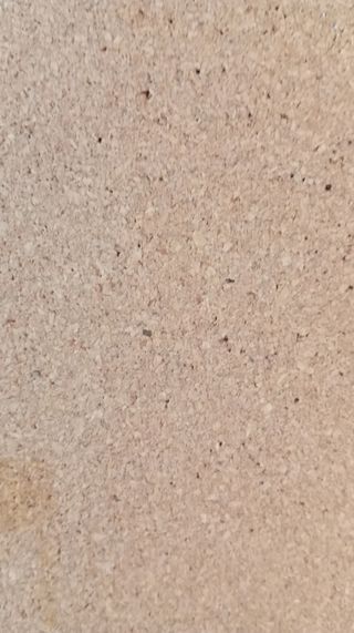 Tablero de corcho blanco