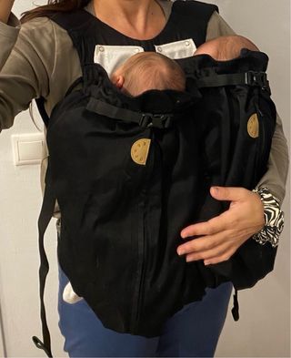 Mochila gemelar Weego Twin