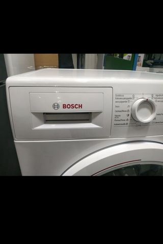 Secadora Bosch 8kg Bomba Calor