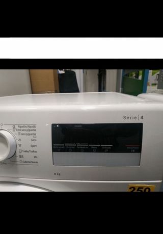 Secadora Bosch 8kg Bomba Calor