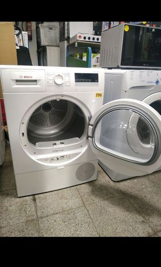 Secadora Bosch 8kg Bomba Calor