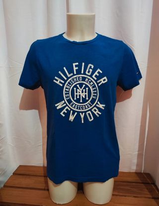 T-shirt Tommy Hilfiger Uomo Blu Taglia M