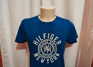 T-shirt Tommy Hilfiger Uomo Blu Taglia M