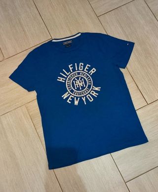 T-shirt Tommy Hilfiger Uomo Blu Taglia M