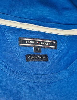 T-shirt Tommy Hilfiger Uomo Blu Taglia M