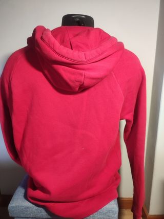 Sudadera Hollister Roja Talla M