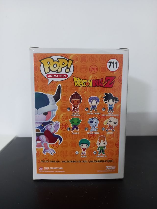 Funko Pop Dragon Ball Z King Cold 711