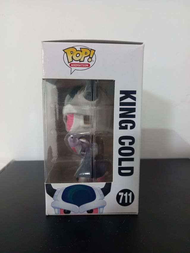 Funko Pop Dragon Ball Z King Cold 711
