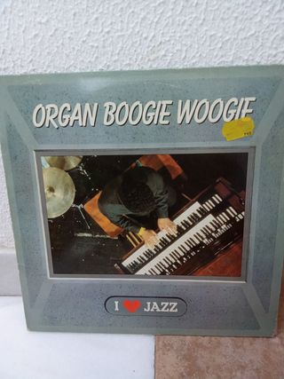 Disco Vinilo Jazz Organ Boogie Woogie