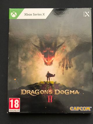 Dragon's Dogma 2 Xbox Series X. Edición steelbook.